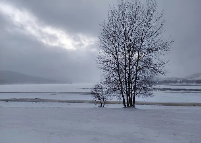 Apartmán Lipno s výhledem na jezero