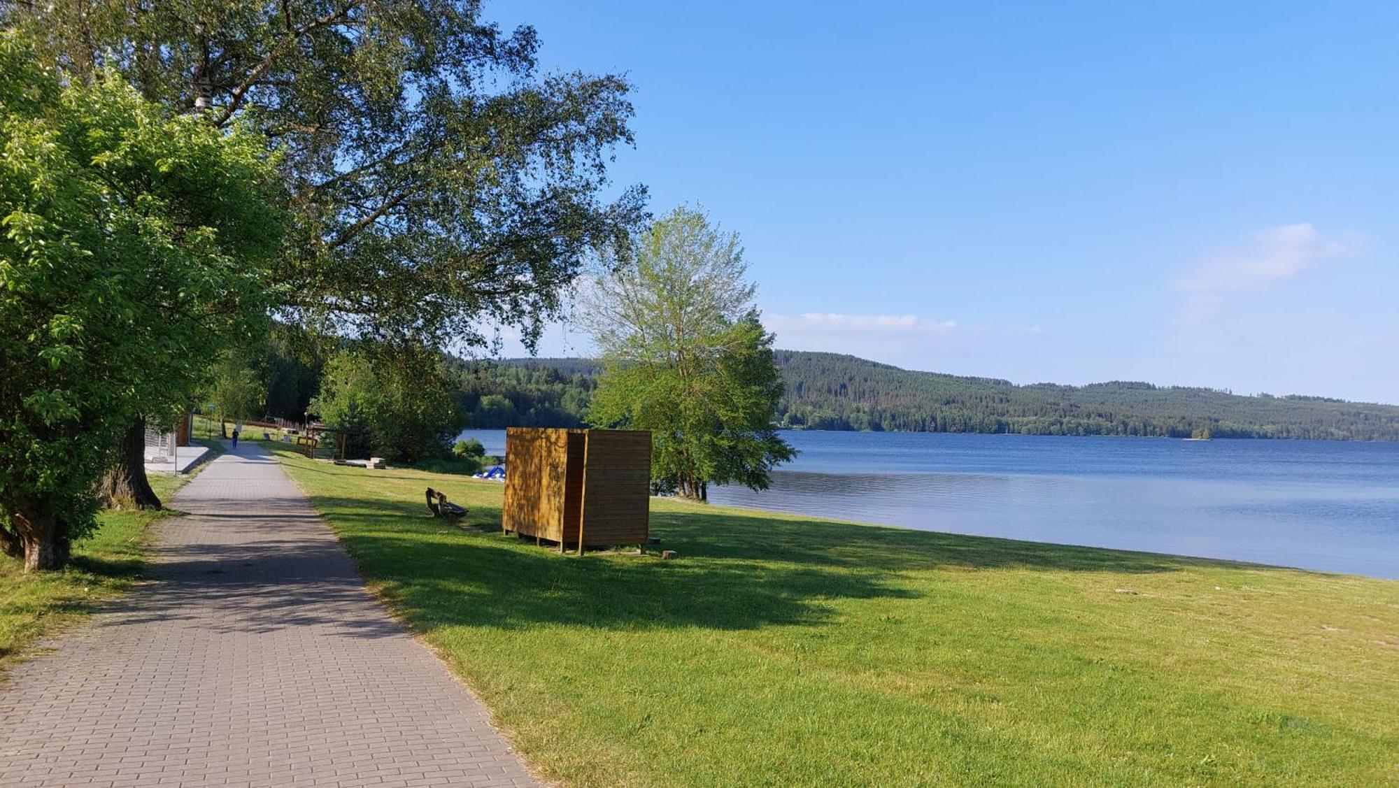 Apartamento Lipno S Výhledem Na Jezero Lipno nad Vltavou
