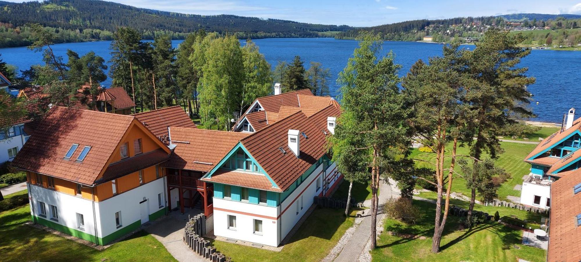 Apartamento Lipno S Výhledem Na Jezero *