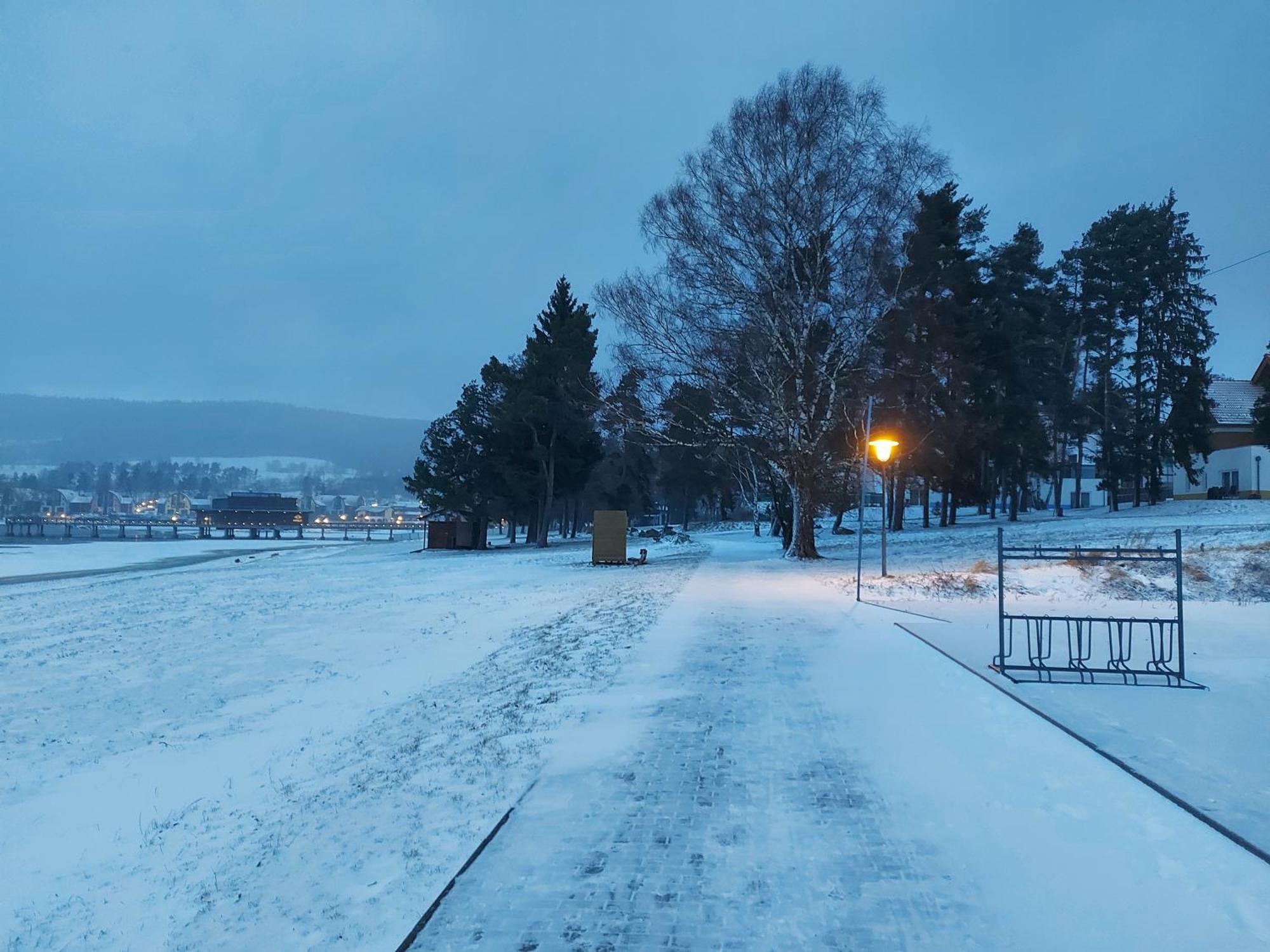 Lipno S Výhledem Na Jezero Lipno nad Vltavou
