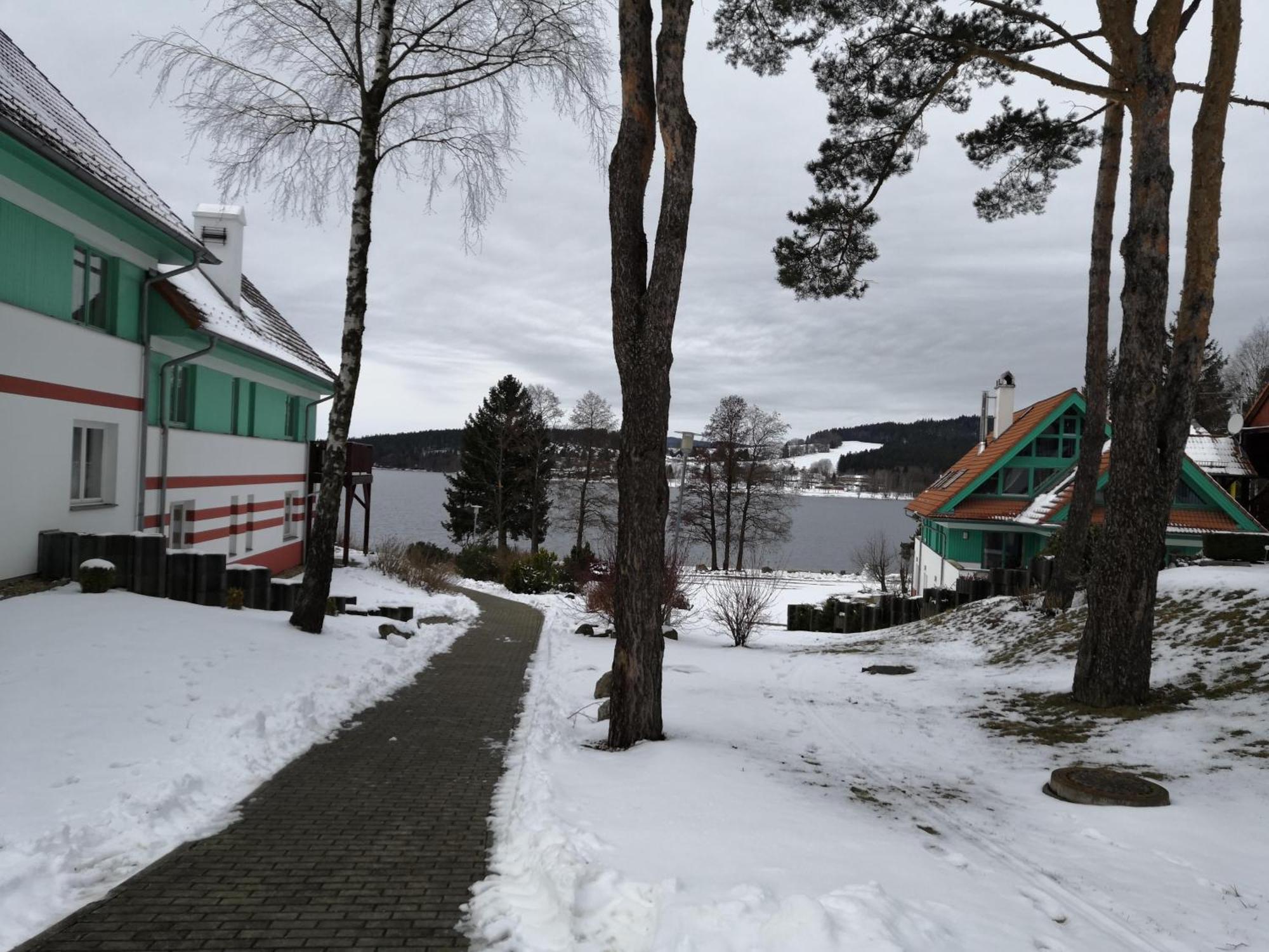 Lipno S Výhledem Na Jezero * Lipno nad Vltavou